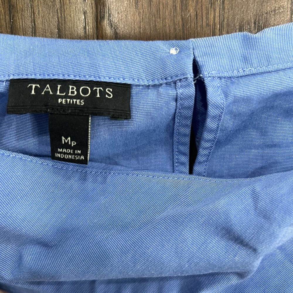 Talbots Short Sleeve Top - Picture 7 of 12